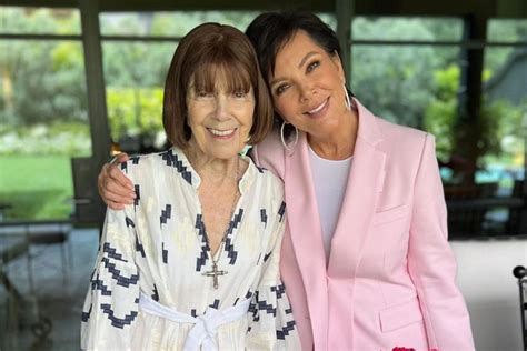 Kris Jenner Celebrates Mom MJ Shannons 90th Birthday